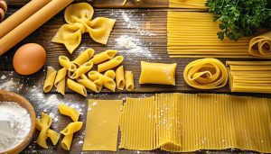 tésztafajták